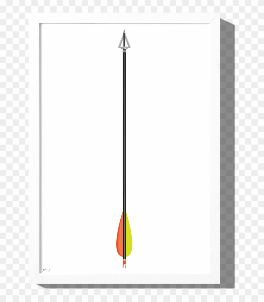 Arrow Art Print Roo Kee Roo - Graphic Design Clipart #1453612
