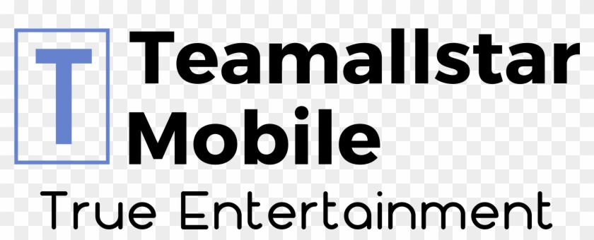 Teamallstar Mobile Logo - Oval Clipart