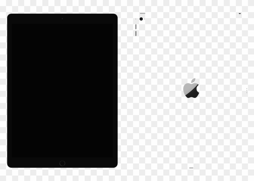 Ipad Pro - Tablet Computer Clipart