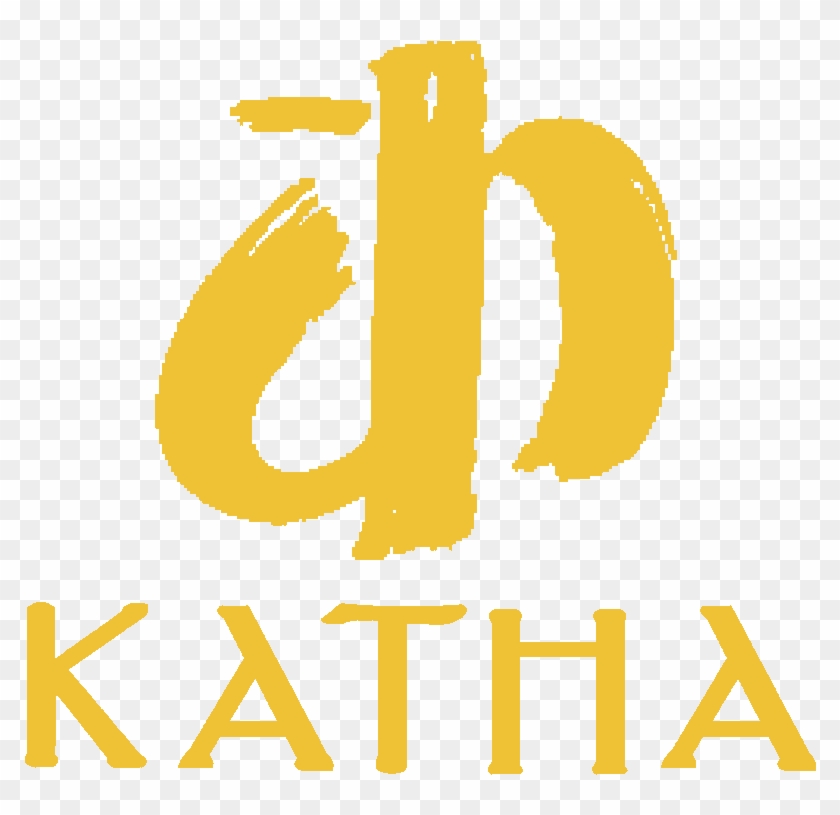 Katha, A3, Sarvodaya Enclave, Sri Aurobindo Marg, New - Katha Logo Png Clipart #1453838
