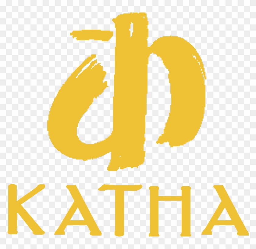 Katha, A3, Sarvodaya Enclave, Sri Aurobindo Marg, New - Katha Logo Png Clipart