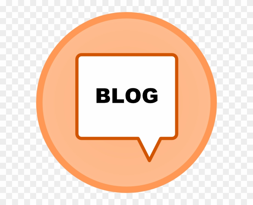 Blog This Icon Clip Art - Blog Icon - Png Download
