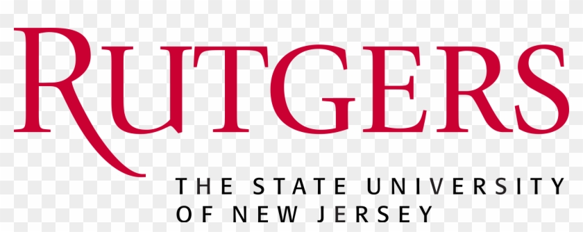 Open - Rutgers University Logo Clipart #1453939