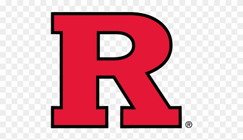 2019 Rutgers Scarlet Knights Football Schedule Svg - Rutgers Athletics Logo Png Clipart #1453983