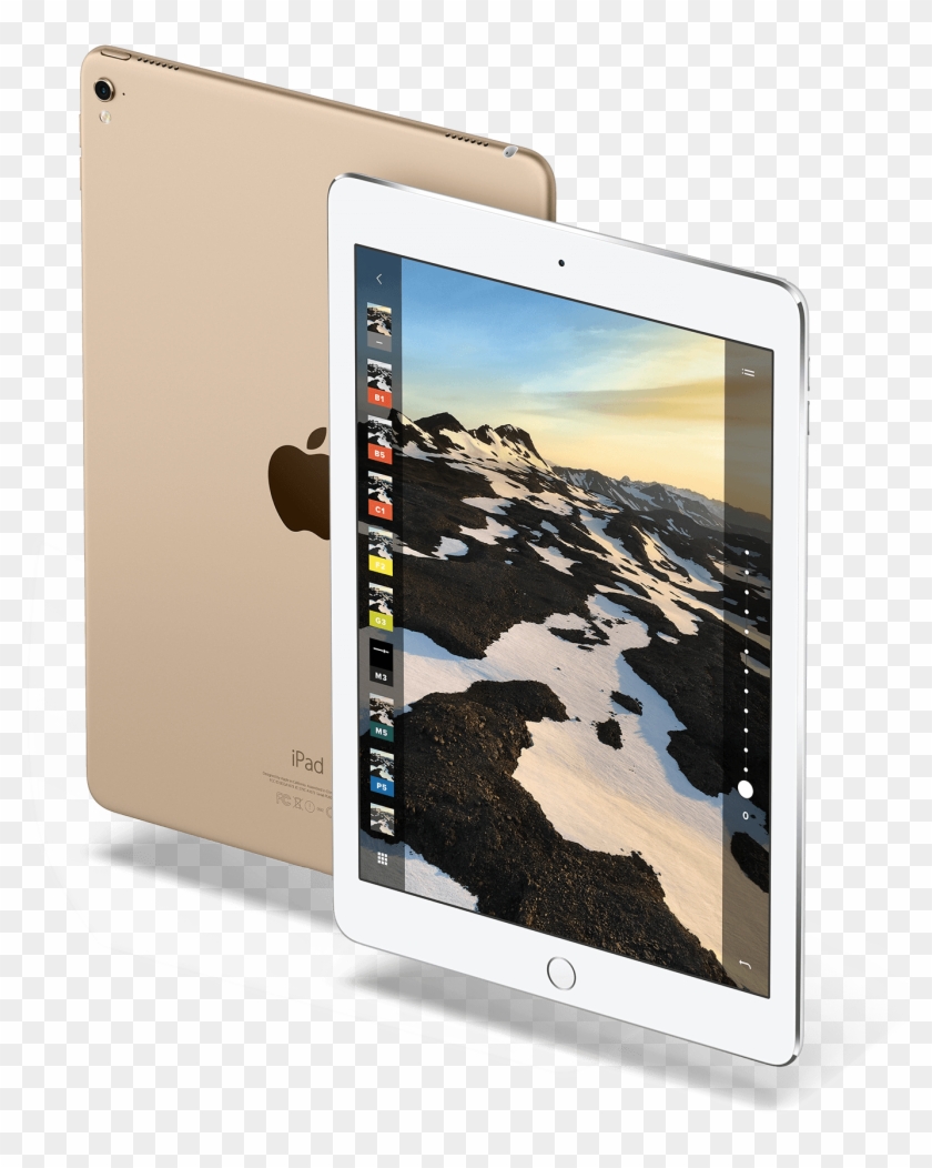 Apple Ipad Pro 9-7 - Cámaras Isight Y Facetime Hd Ipad Pro Clipart #1454011