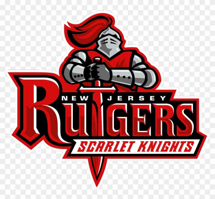 Rutgers Scarlet Knights Logo Free Design Vectorme - Rutgers Scarlet Knights Logo Clipart