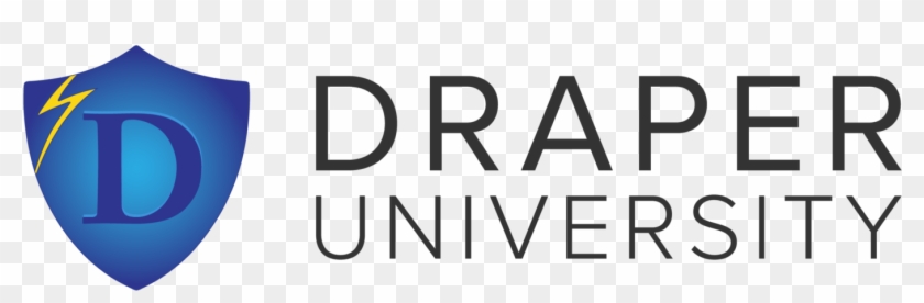 Being A Startup Enthusiast And A Budding Entrepreneur, - Draper University Logo Clipart #1454035