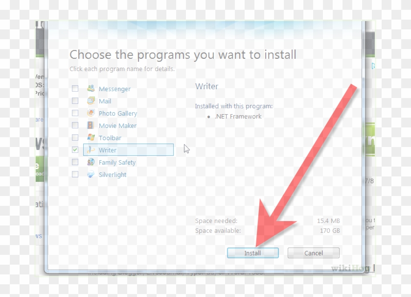Image Titled Blog With Ms Windows Live Writer Step - Windows Live Essentials 2011 Clipart #1454070