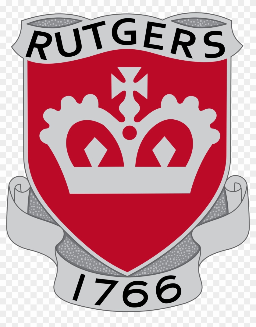 Rutgers Army Rotc 157 College Avenue New Brunswick, - Crest Clipart #1454099