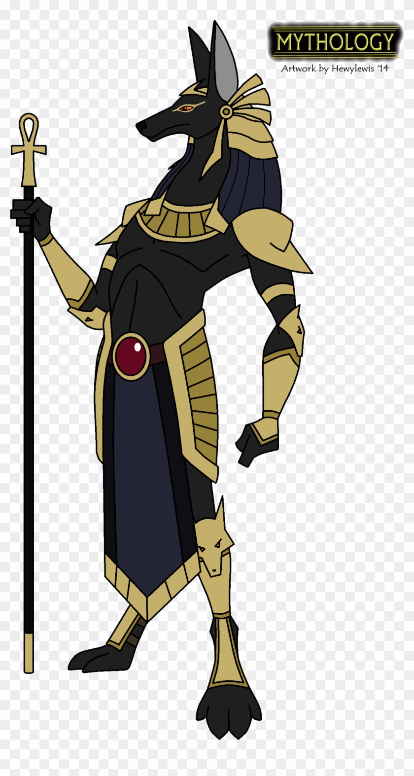 Anubis Download Png - Anubis Mythology Clipart