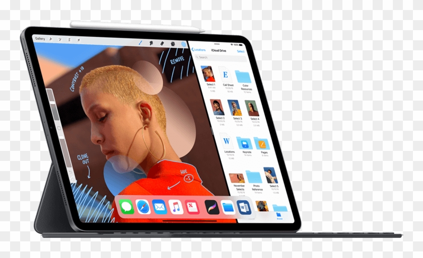 Ipad Pro - Mtfl2hc Clipart