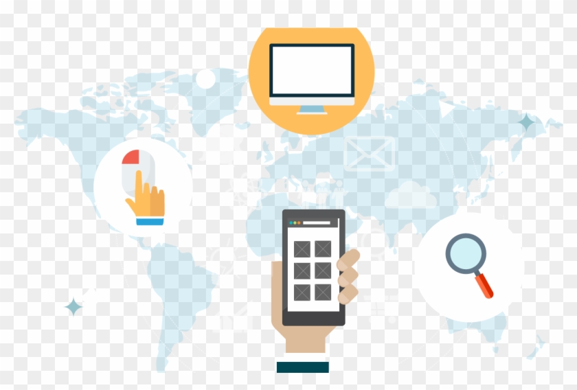 Web Design - Sales Marketing Banner Clipart