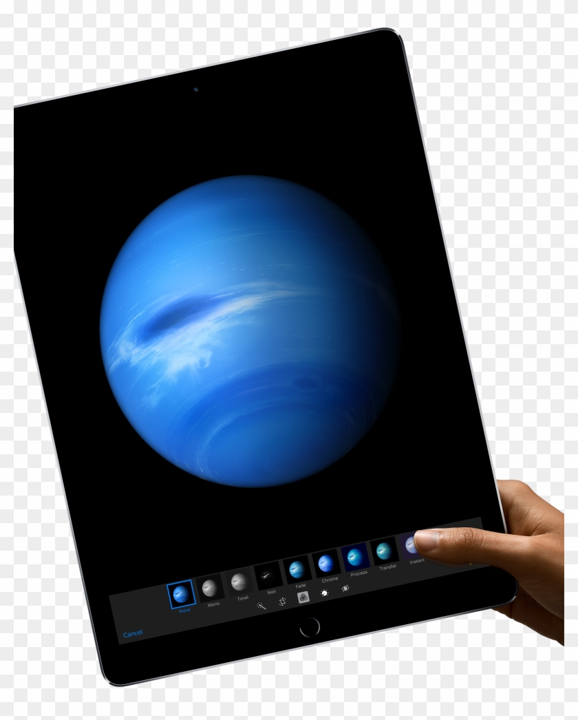 Ipad Pro Ipad Pro - Ipad Pro Hand Png Clipart #1454257