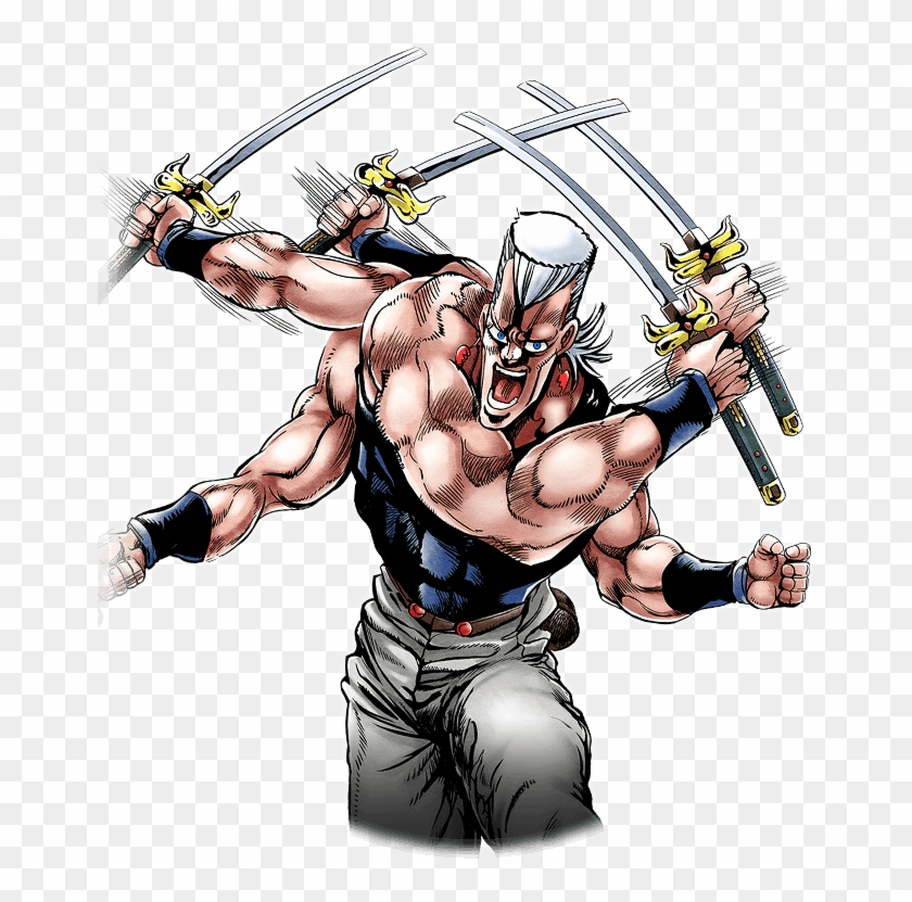 Unit Anubis Polnareff - Anubis Polnareff Clipart