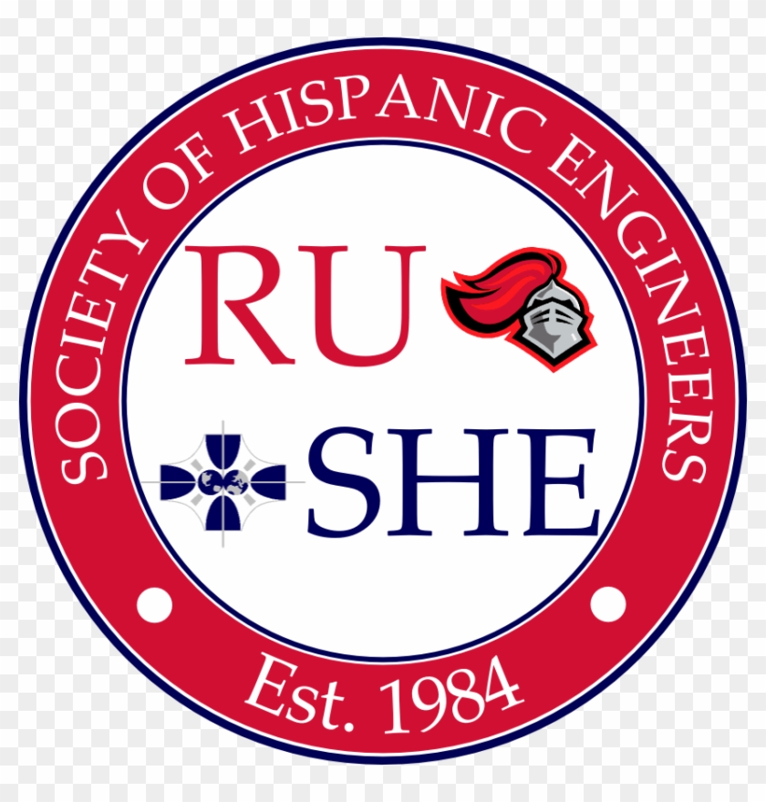 She Logo - Society Of Hispanic Engineers Rutgers Clipart