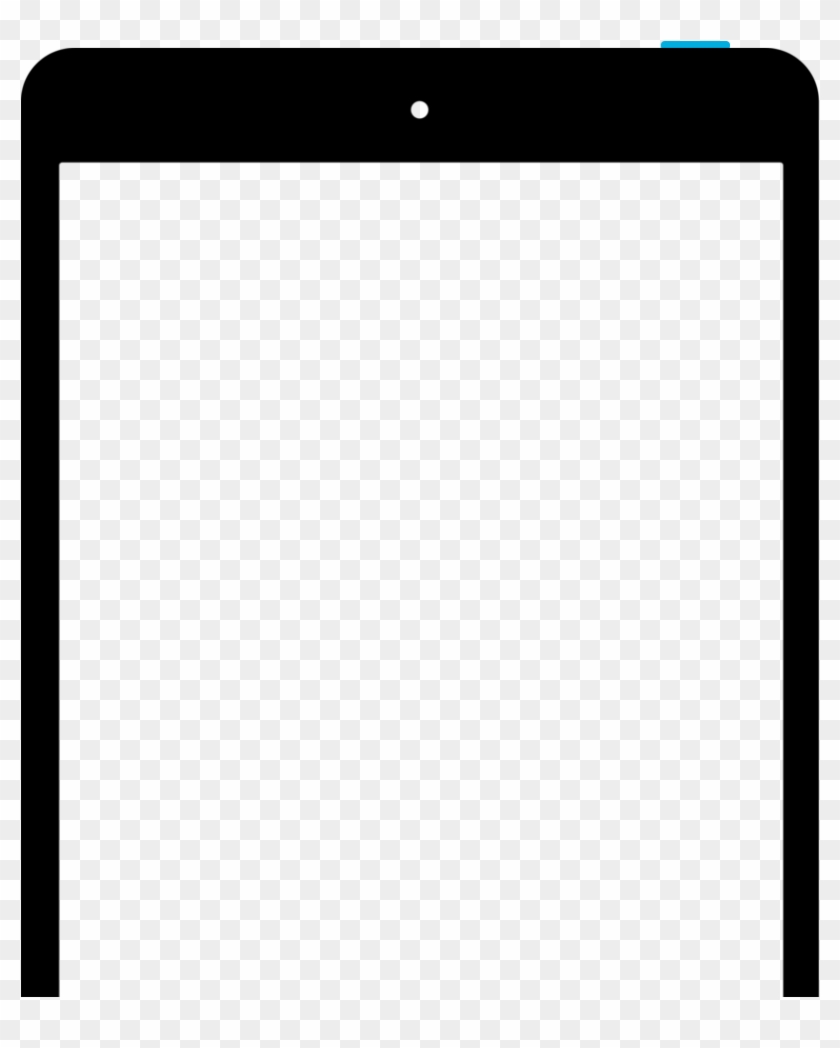 Ipad Pro Power Button Repair - Ipad Pro Icon Png Clipart
