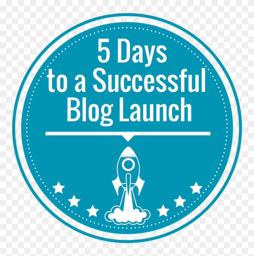 F Days To A Successful Blog Launch - Kotka Clipart