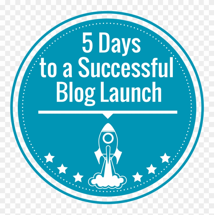F Days To A Successful Blog Launch - Kotka Clipart #1454482