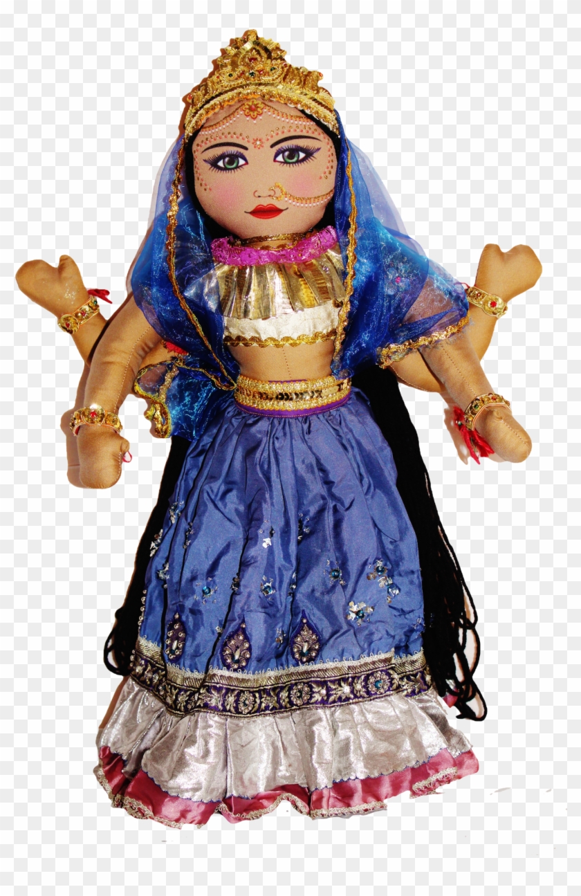 Large Durga - Durga Doll Clipart #1454575