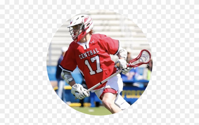 Accomplished Athlete Will Skip Senior Lacrosse Season - Field Lacrosse Clipart #1454635