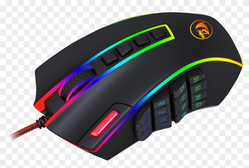 Redragon M990 Legend 24000 Dpi High-precision Programmable - Redragon M990 Legend Clipart