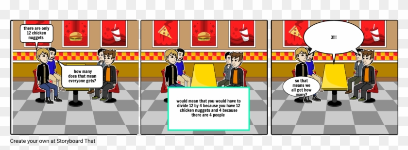 Hangout Problem - Comic De Un Lider Autoritario Clipart