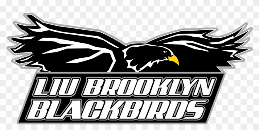 Liu Brooklyn Athletics Logo Clipart