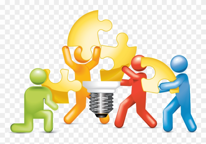 Problem Transparent Group - Lavoro Di Gruppo In Azienda Clipart #1454851