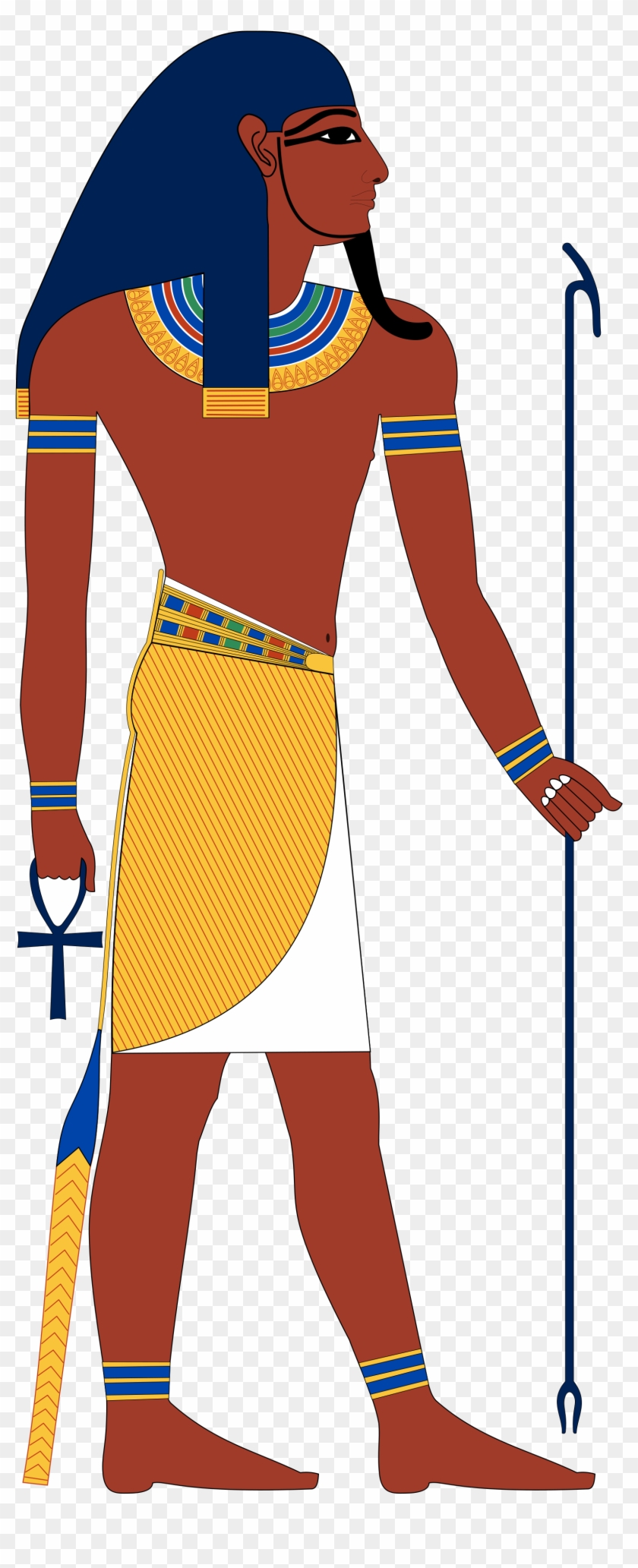 Atum - Ancient Egypt God Atum Clipart #1454854