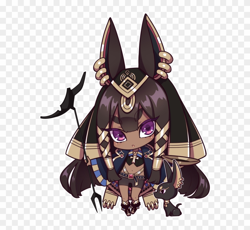 Anubis Drawn By Westxost (68monkey) - Cartoon Clipart