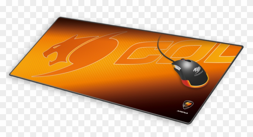 Cougar Arena Mouse Pad Clipart #1455071