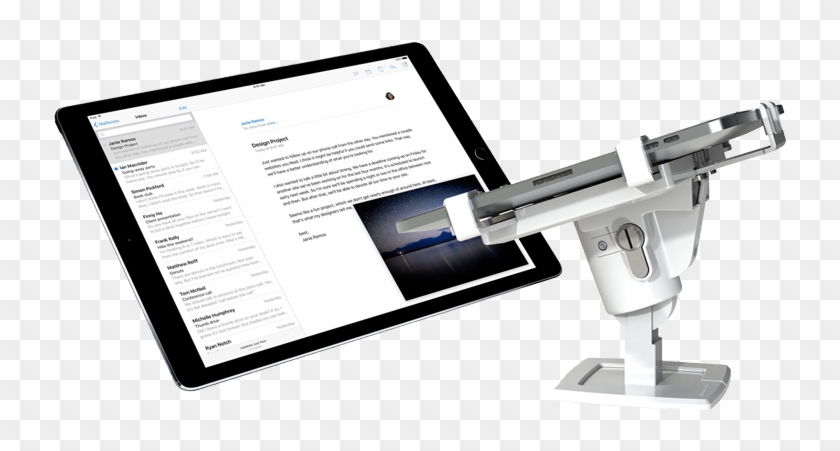 Ipad Pro Gripzo Gorilla Grip Set Xl - Ipad Pro 12.9 Outlook Clipart #1455074