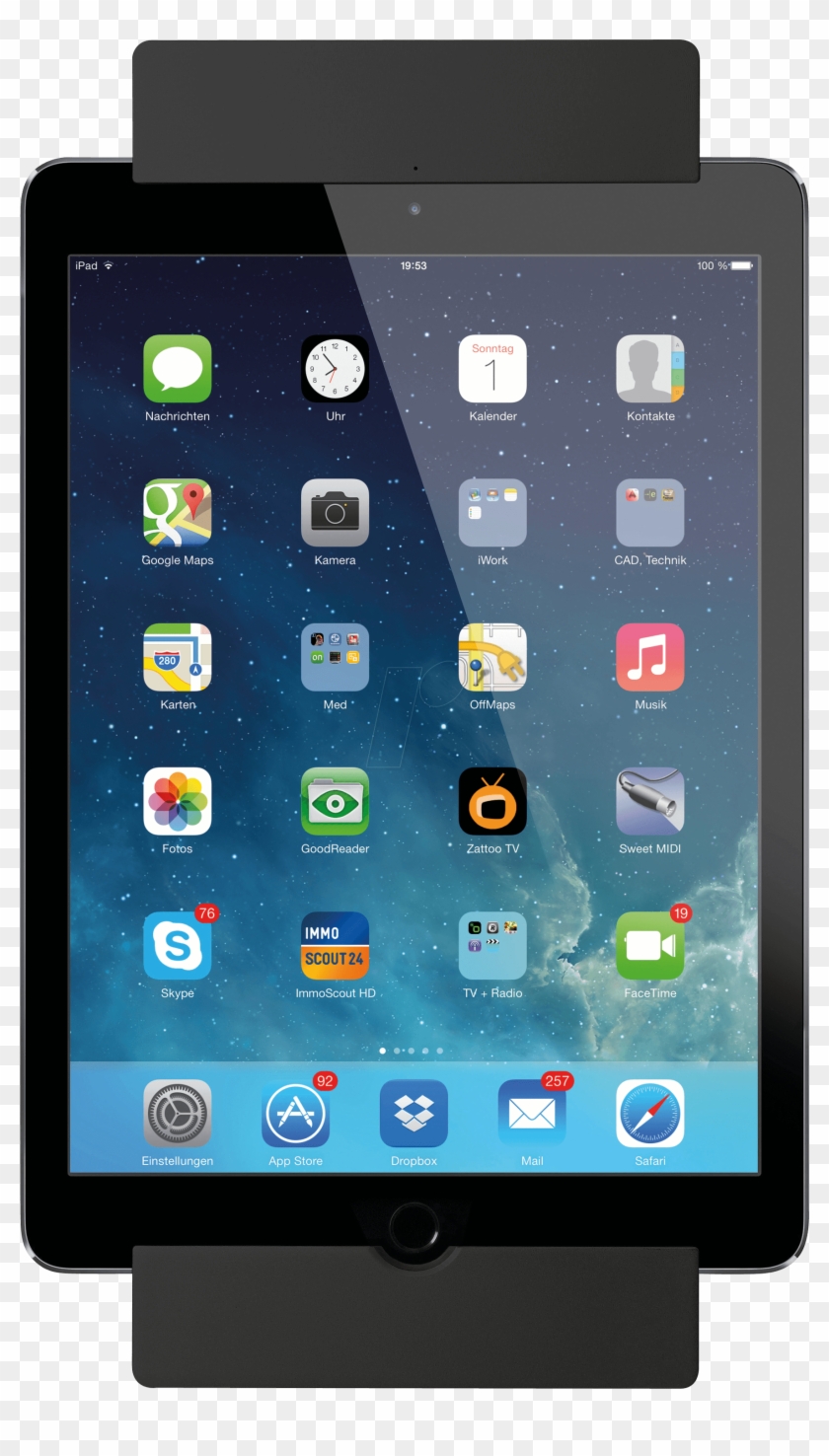 Wallmount For Ipad Air, Ipad Pro 9,7 Smart Things Sd - Ipad 2 Mini Clipart