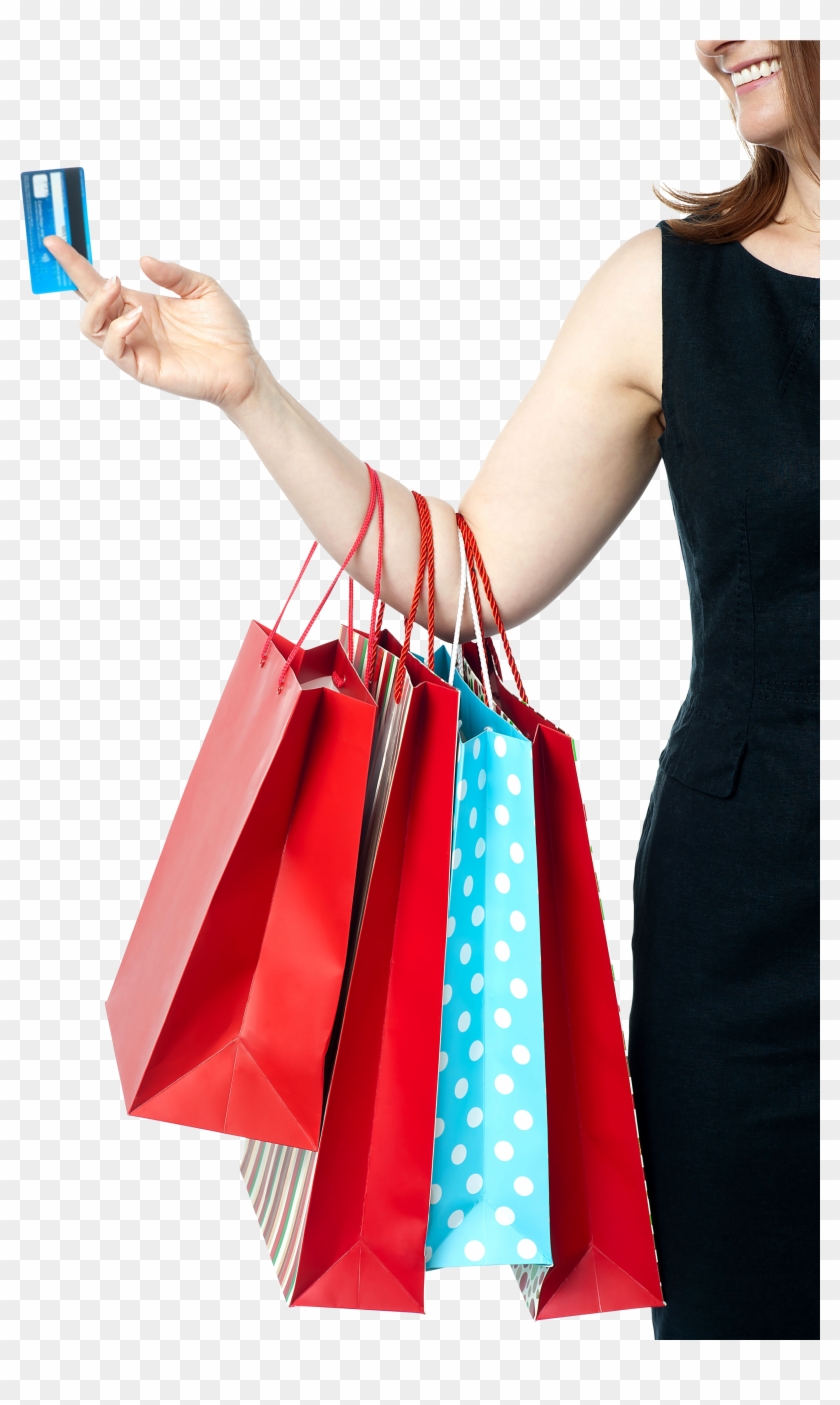 Shopping Hd Free Png Image - Women Shopping Png Free Clipart #1455234