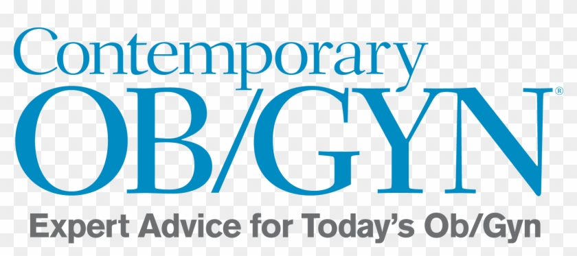 Cog 2012 Tag - Contemporary Ob Gyn Logo Clipart #1455258