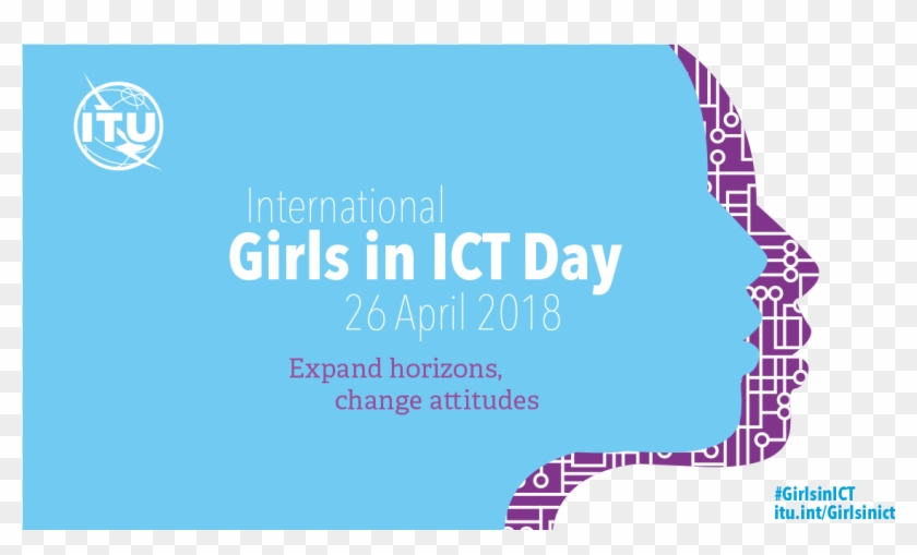 Com/a2i @sajeebwazed @un @un Women @unwomenasia @itu - International Girls Day 2018 Clipart
