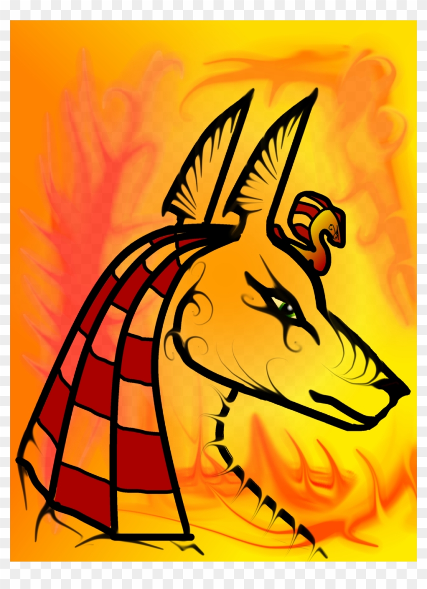 Anubis - Illustration Clipart