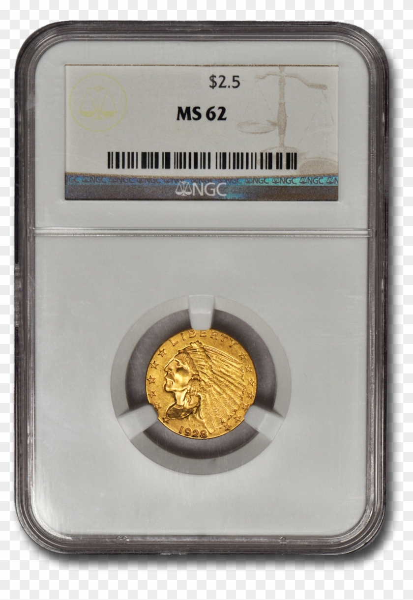 Picture Of $2 - Indian $2.5 Gold Piece Clipart #1455291