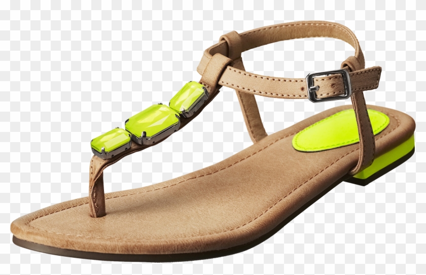 Leather Sandal Ladies Png Image - Sandal Clipart