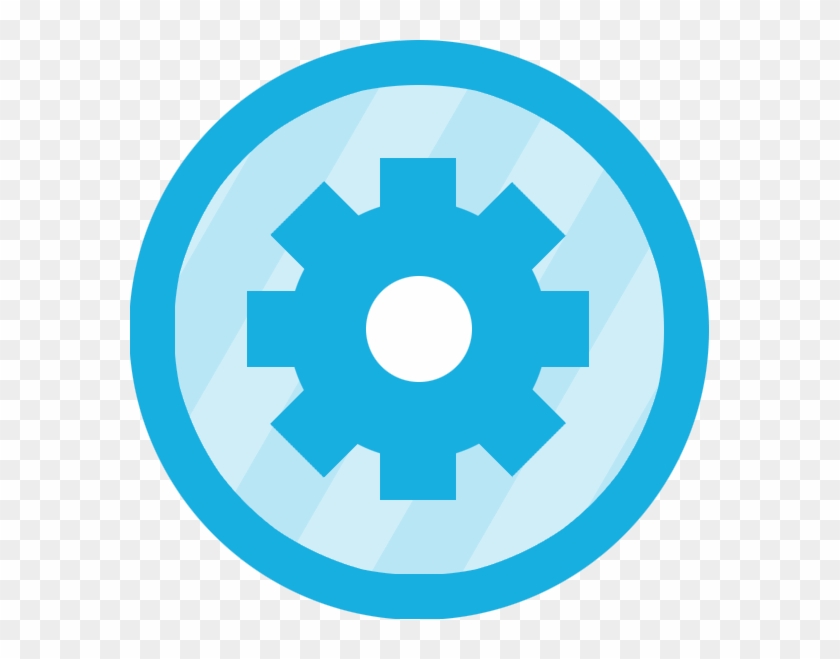 Gain Icon Cog - Murderous Pursuits Logo Clipart #1455319