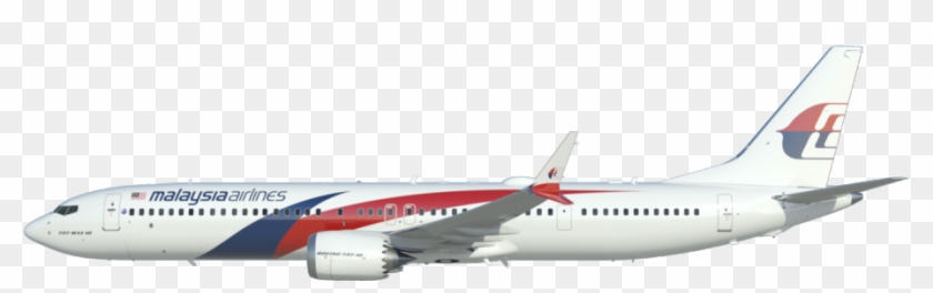 Mas Flight Png - Boeing 737 Max Malaysia Airlines Clipart
