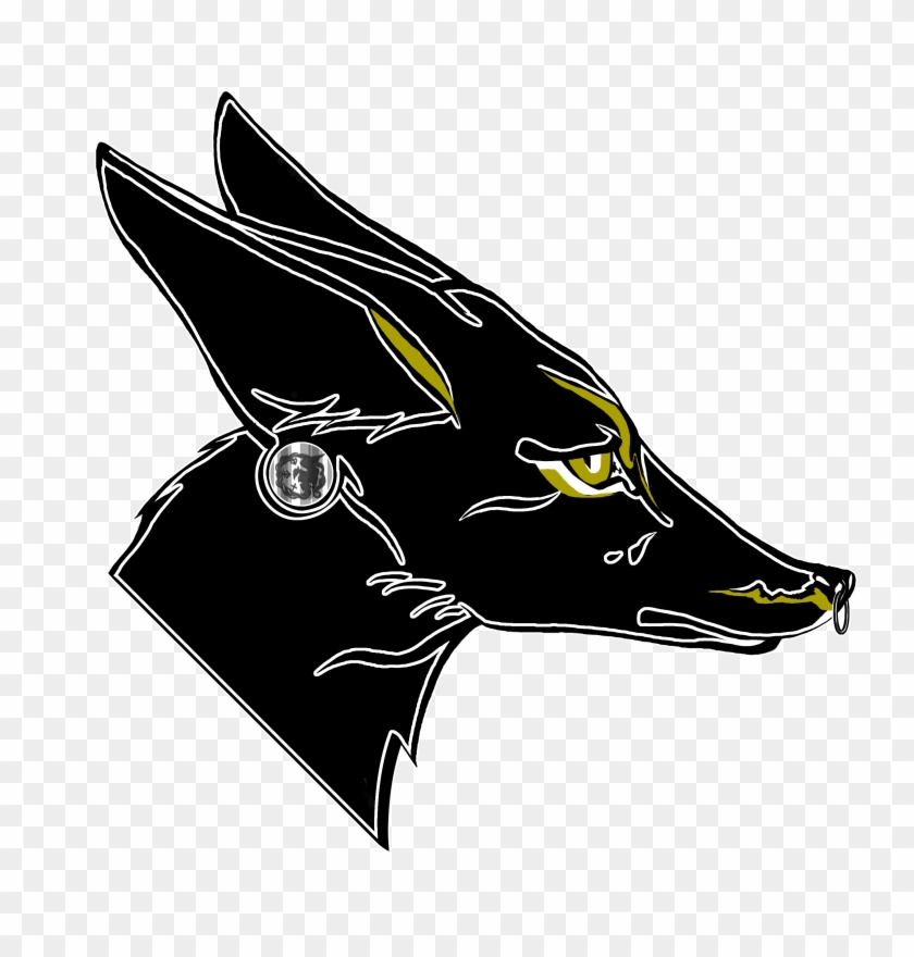 Tag - Anubis - Çakal Logo Clipart #1455395