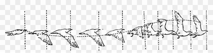 This Free Icons Png Design Of Bird In Flight Clipart