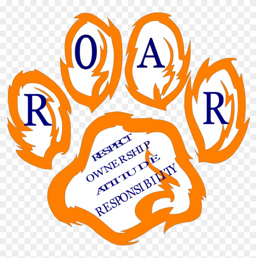 Rocky Mount Elementary - Grand Blanc Bobcats Logo Clipart