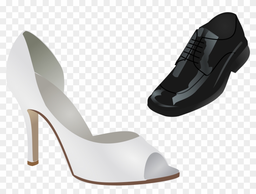 Clipart Library Download Women Shoes Png Shop Of Library - Men Shoe Clip Art Transparent Png