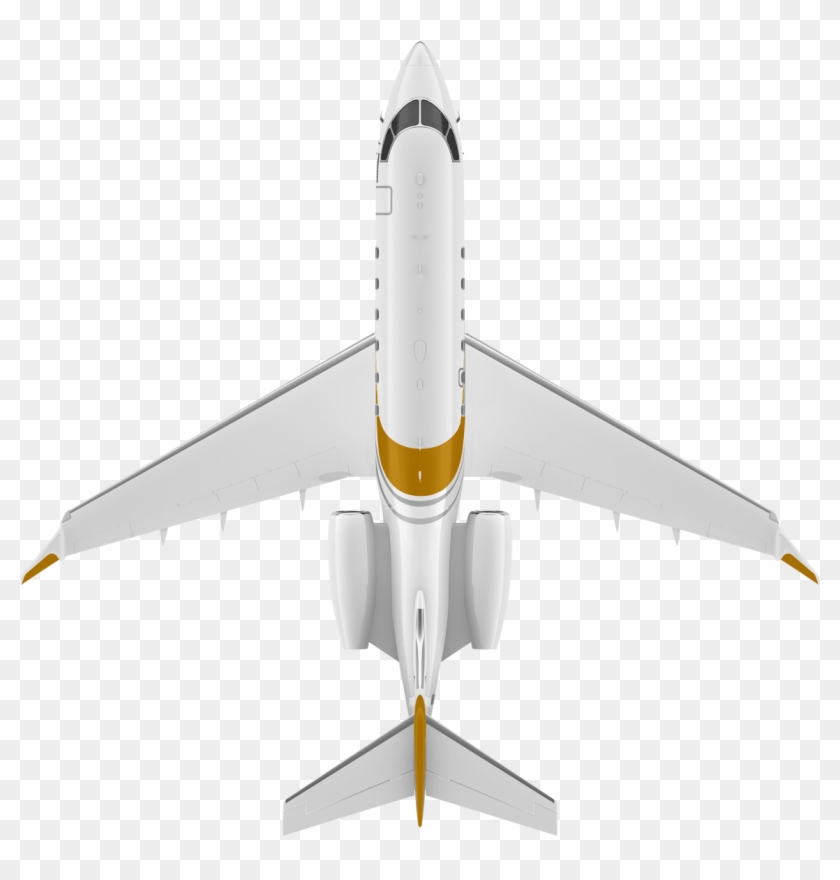 1430 X 1430 15 - Aeroplane Top View Png Clipart #1455507