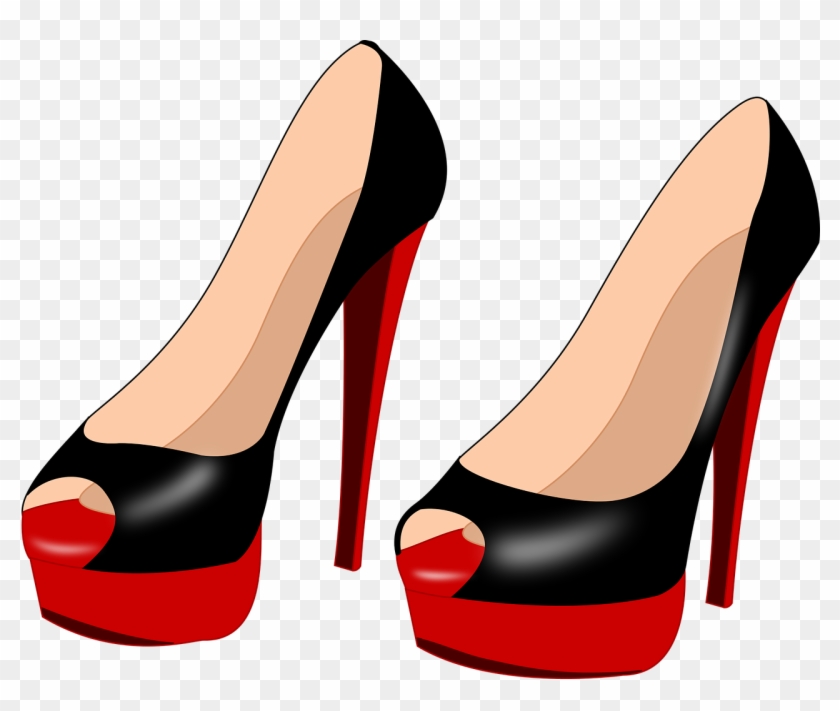 Free Icons Png - Pink High Heels Transparent Clipart #1455904