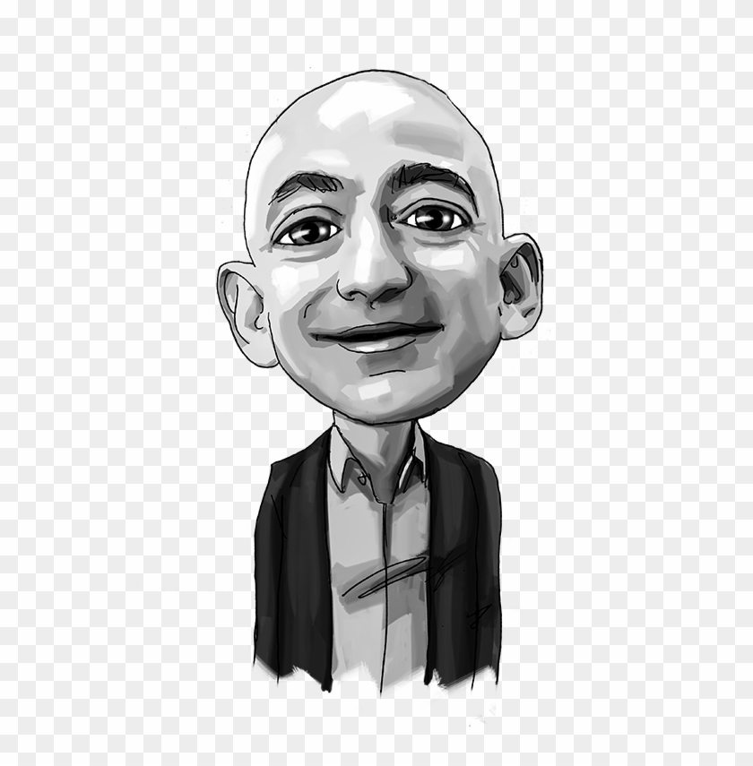 Funding Circle - Brilliant Minds - Jeff Bezos - Jeff Bezos 10 Rules Clipart