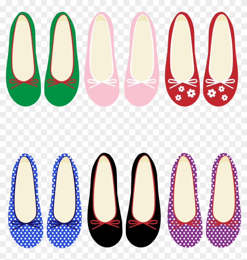 Clipart - Women's Shoe Shoes Clipart - Png Download #1456343