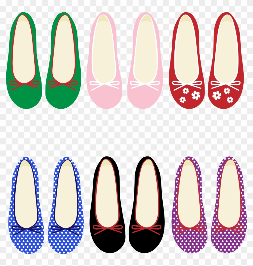 Clipart - Women's Shoe Shoes Clipart - Png Download